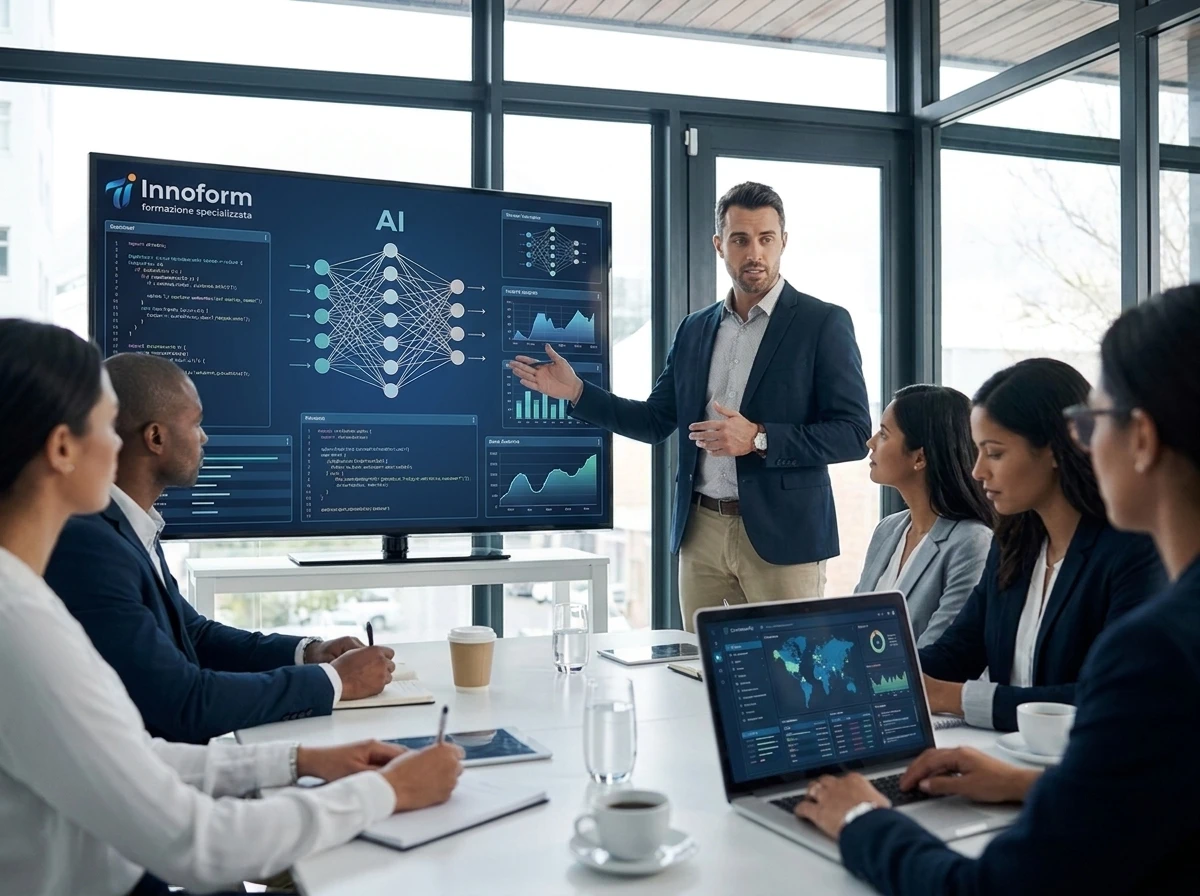 Corso di formazione AI in azienda, Innoform formazione specializzata