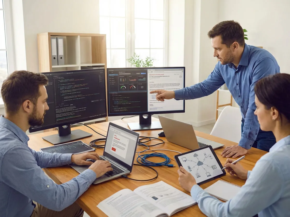 Esercitazione pratica durante corso di sicurezza informatica per dipendenti