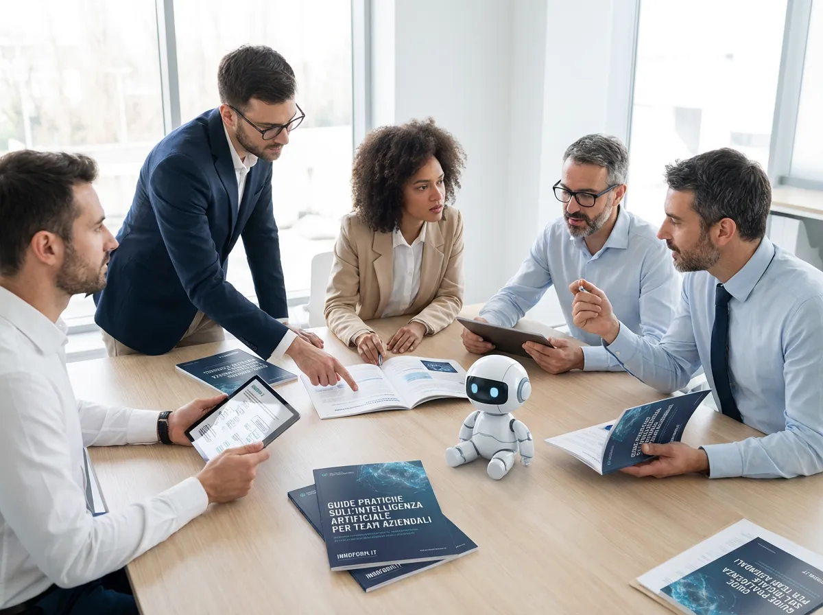 Guide pratiche sull'intelligenza artificiale per team aziendali