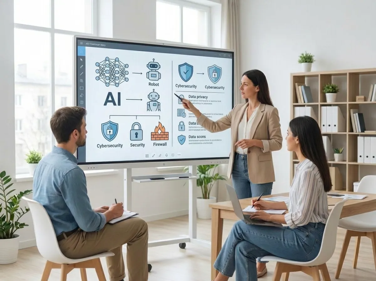 Formazione AI e cybersecurity per team aziendali