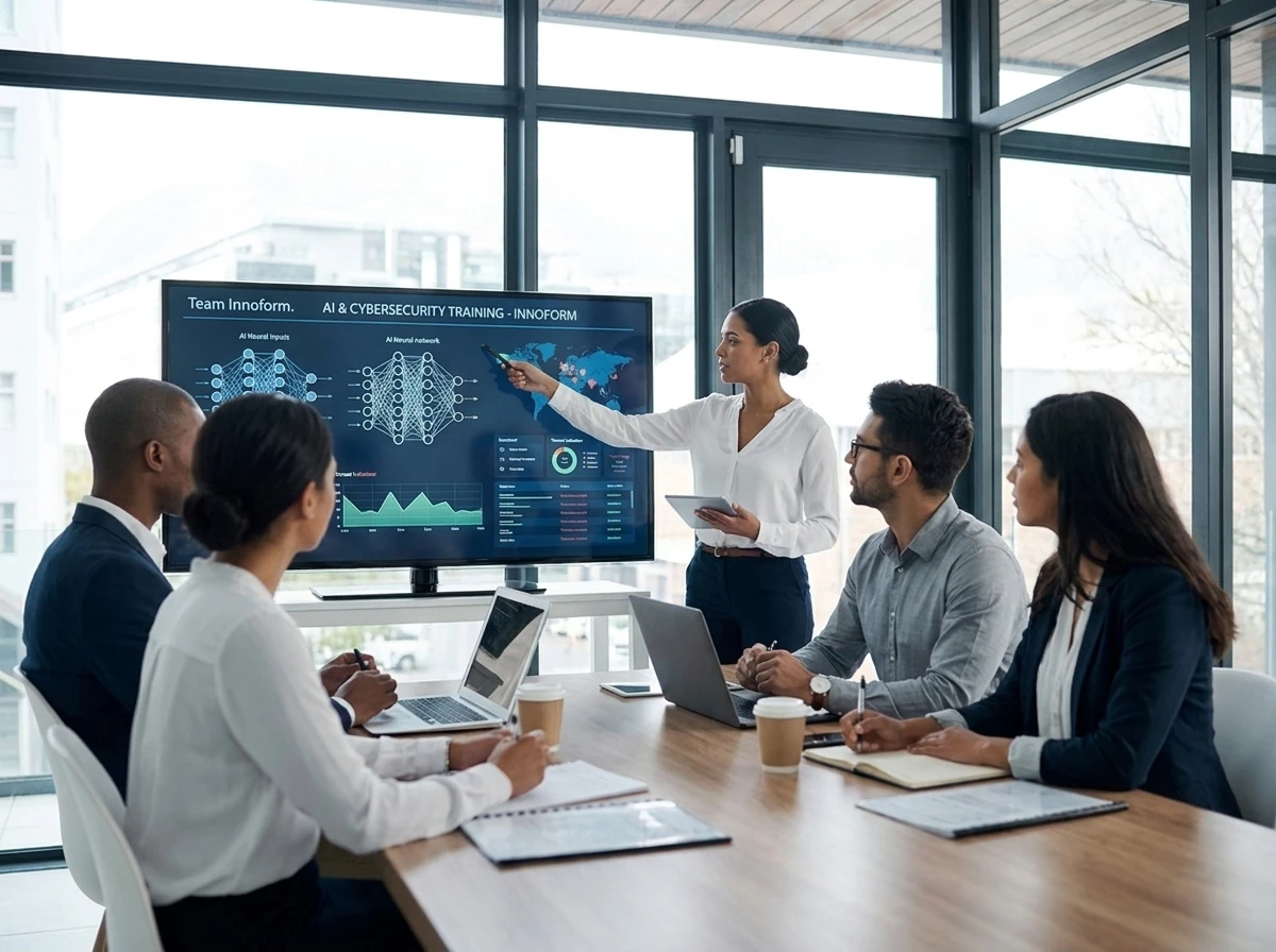 Team Innoform, ente di formazione nazionale accreditato specializzato in AI e Cybersecurity